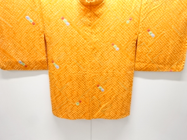 未使用品　本絞り羽織